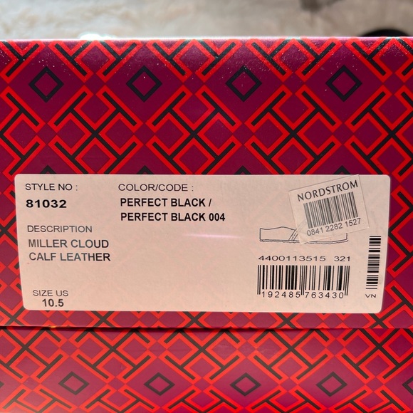 Tory Burch Black Sandals cloud miller perfect black calf leather - Picture 8 of 8